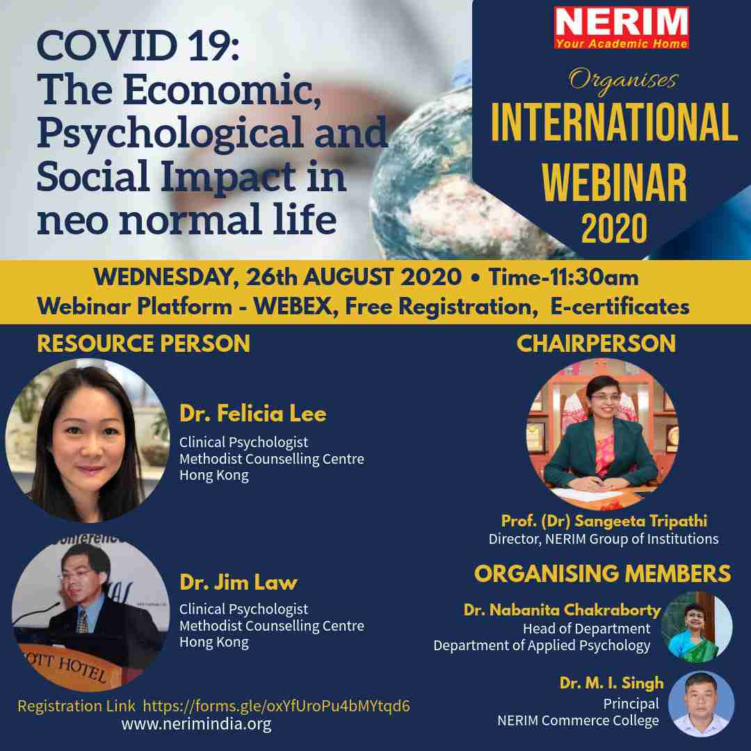 COVID-19: The Economic, Psychological and Social Impact in Neo Normal Life